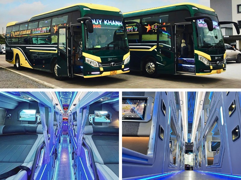 Nhà xe Duy Khánh Huế đi Hà Tĩnh