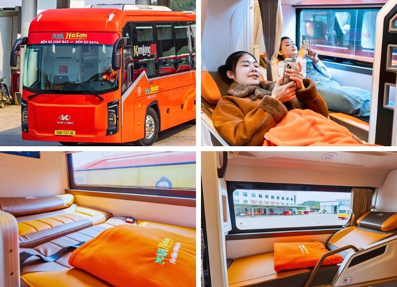 Nhà xe FUTA HÀ SƠN từ Huế đi Thanh Hóa