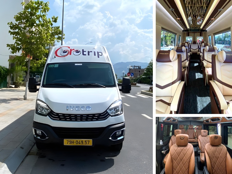 Xe GoroTrip Limousine VIP tuyến Đà Lạt đi Nha Trang