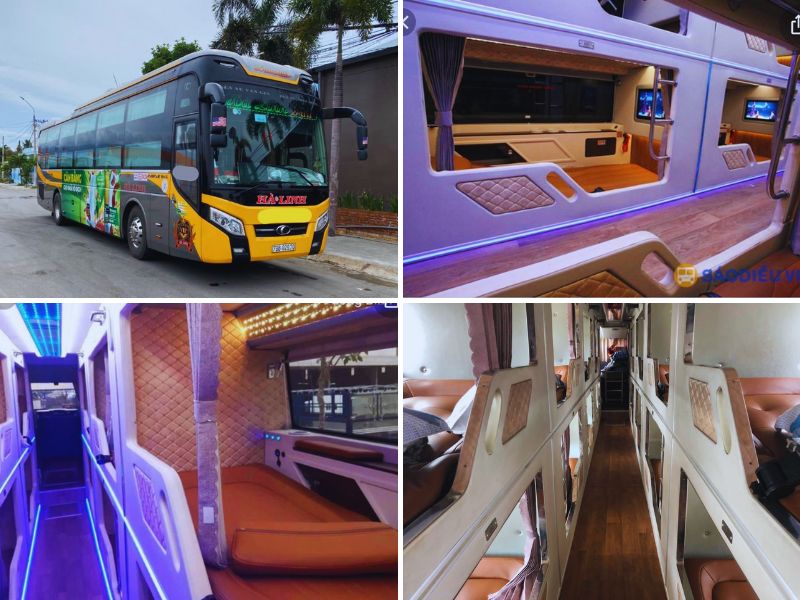 Nhà xe Hà Linh NT từ Quảng Nam đi Cam Ranh