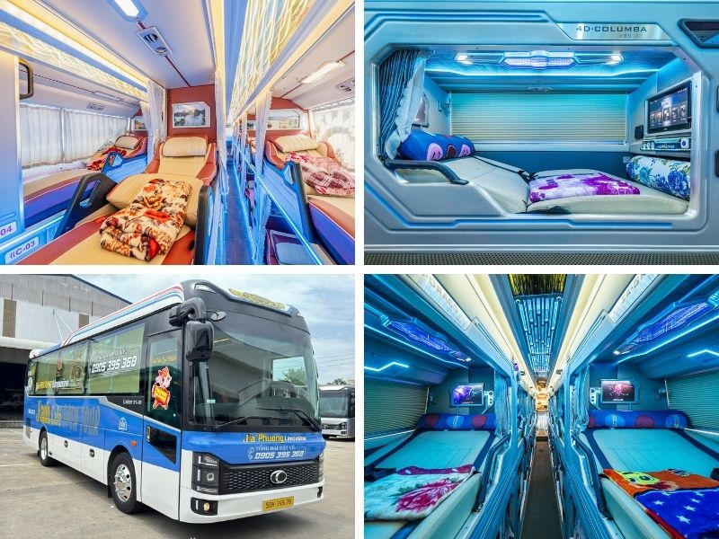 Hà Phương Limousine tuyến Đà Nẵng đi Cam Ranh