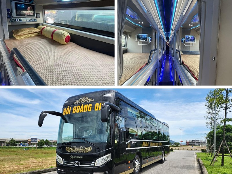 Nhà xe Hải Hoàng Gia từ Huế đi Nghệ An