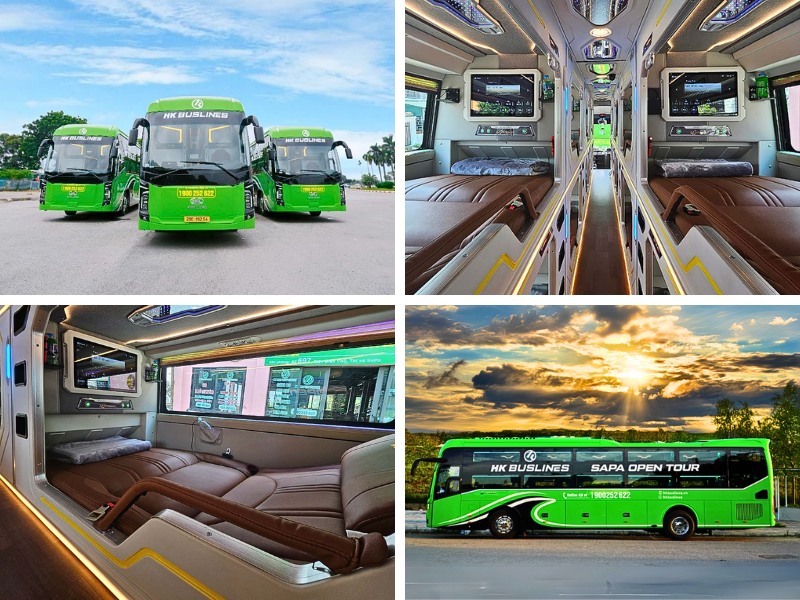 Nhà xe Hk Buslines từ Huế đi Hà Tĩnh