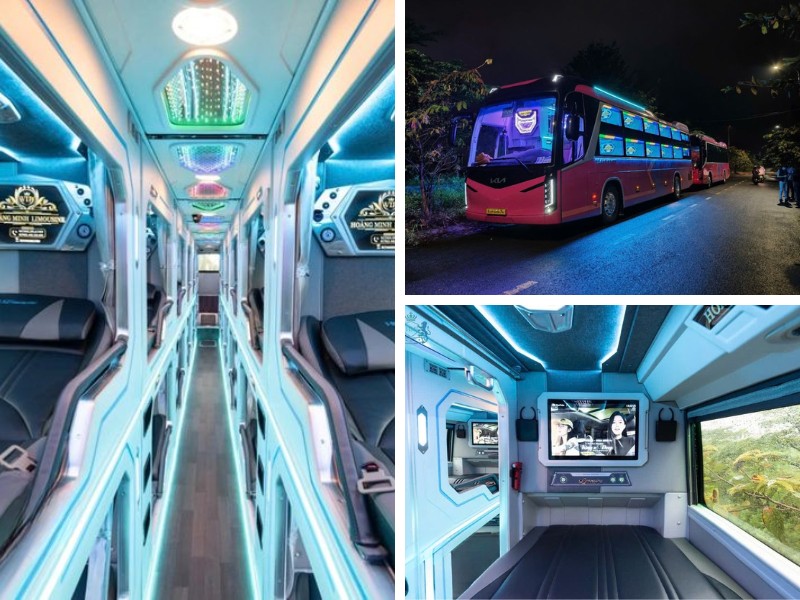 Nhà xe HM Happycar Quy Nhơn đi Đà Lạt