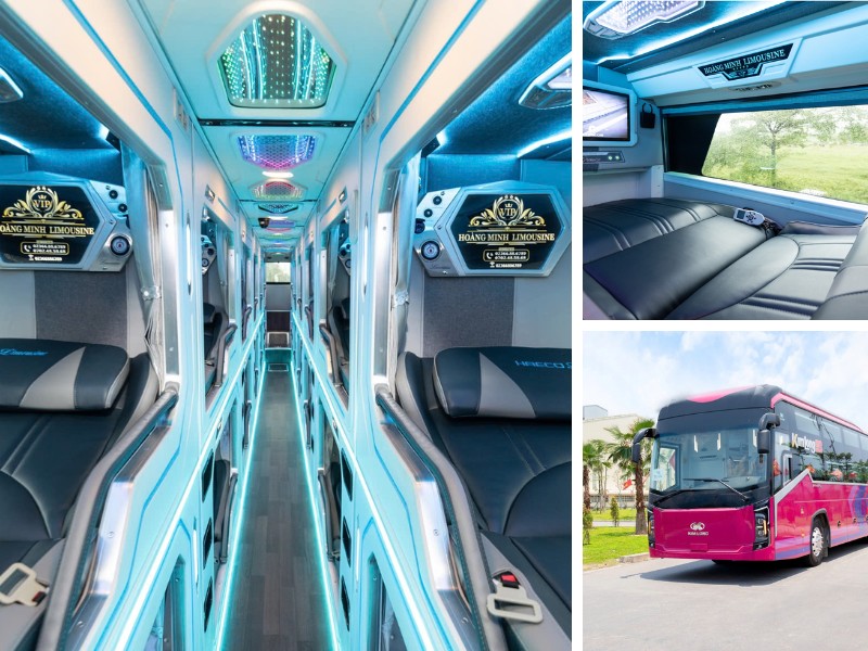 Nhà xe Hm Happycar Quy Nhơn đi Đà Nẵng