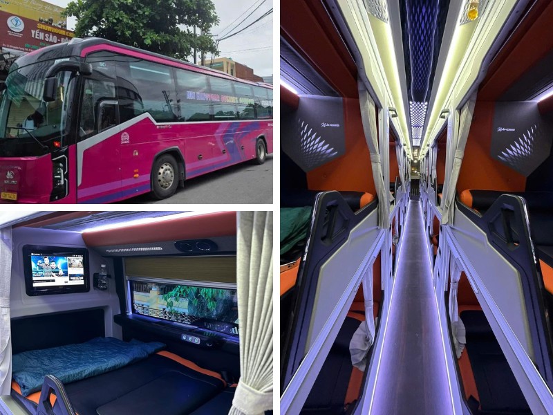 Nhà xe HM Happycar Quy Nhơn đi Nha Trang