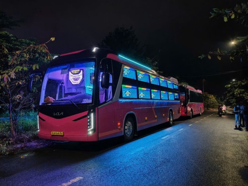 Nhà xe HM Happycar từ Đà Lạt đi Quy Nhơn với loại xe Limousine 24 phòng