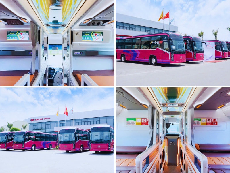 Nhà xe HM Happycar từ Quảng Nam đi Quy Nhơn