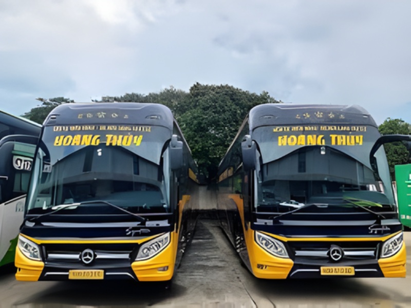 Nhà xe hoàng thủy từ Đà Lạt đi sài gòn
