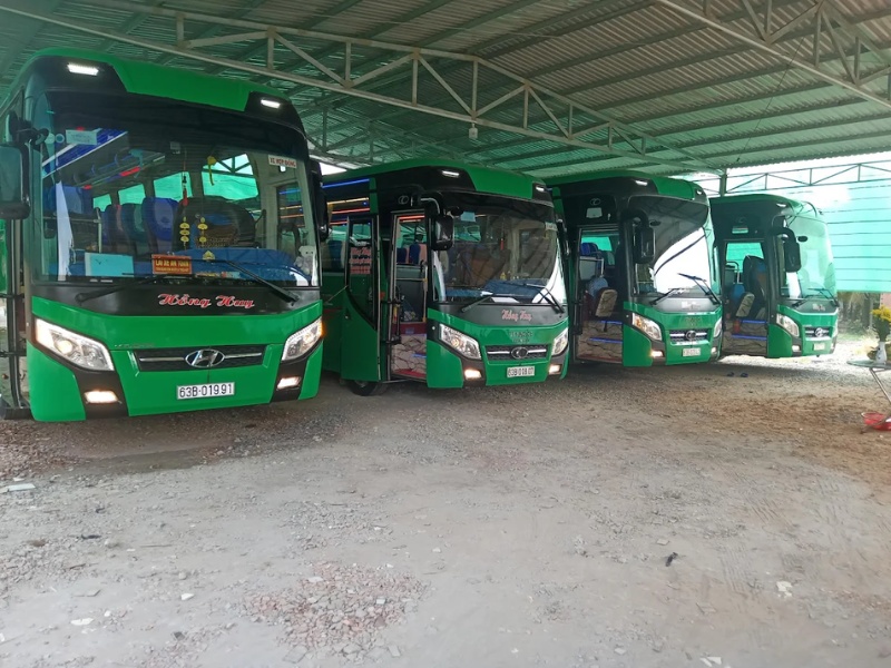 Nhà xe Hồng Huy từ Đà Lạt đi Sài Gòn