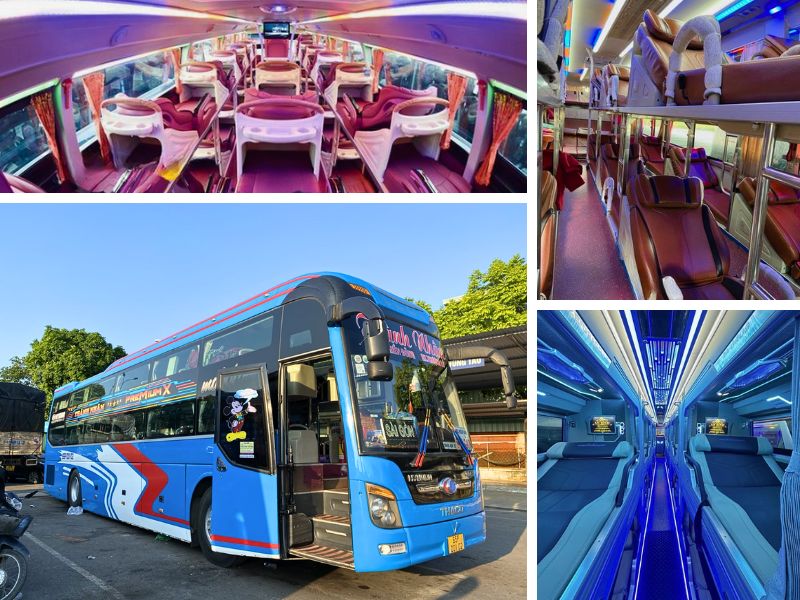 Nhà xe HTX Sài Gòn đi từ Huế đến Hải Phòng