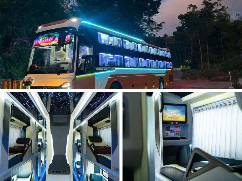 Nhà xe Hùng Ban Quy Nhơn đi Đà Lạt