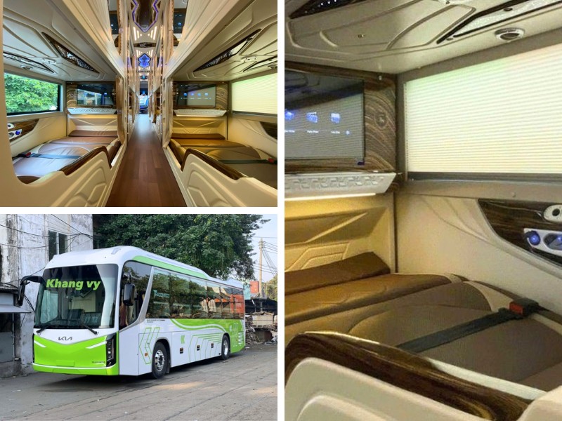 Nhà xe Khang Vy Limousine Quy Nhơn đi Sài Gòn
