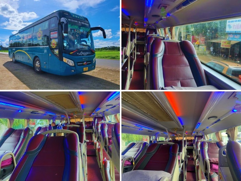Nhà xe Kim Anh từ Quảng Nam đi Buôn Ma Thuột
