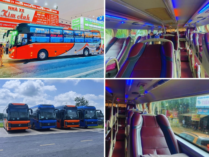 Xe Kim Anh từ Quảng Nam đi Quy Nhơn