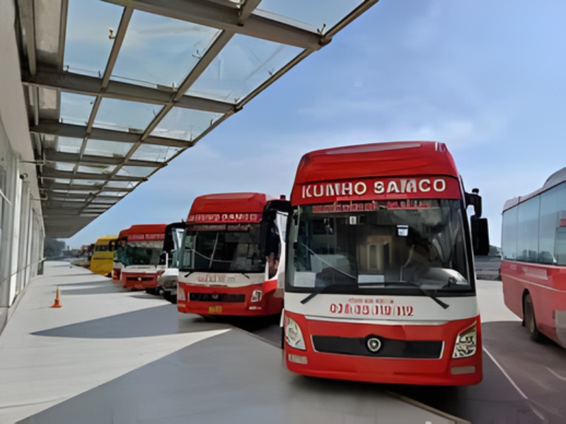 Nhà xe kumho samco từ Đà Lạt đi sài gòn