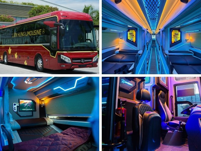 Liên Hưng Limousine tuyến Đà Nẵng đi Cam Ranh