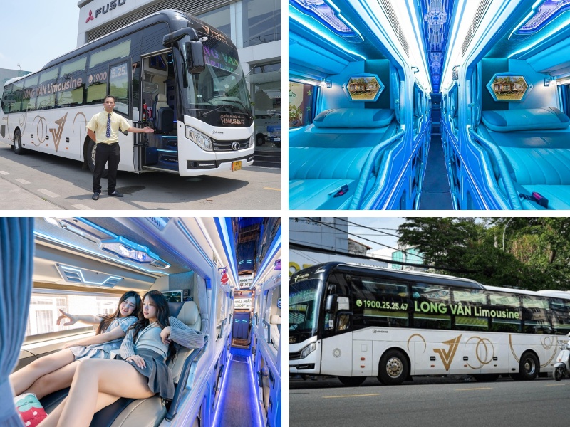 Nhà xe Long Vân Limousine từ Đà Lạt đi Đồng Nai