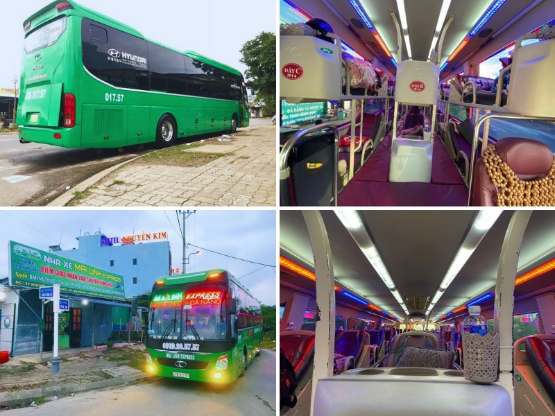 Nhà xe Mai Linh từ Quảng Nam đi Buôn Ma Thuột