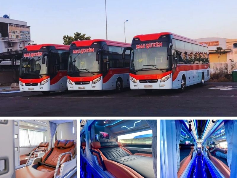 Nhà xe Mai Quyên tuyến Đà Nẵng đi Cam Ranh