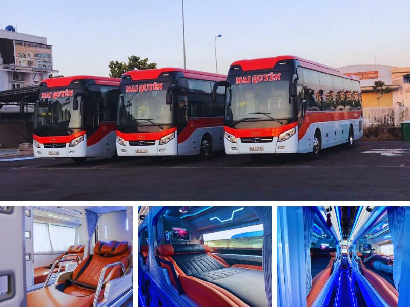 Nhà xe Mai Quyên từ Đà Nẵng đi Quy Nhơn