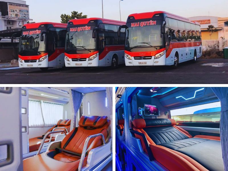Nhà xe Mai Quyên từ Đà Nẵng đi Tây Ninh