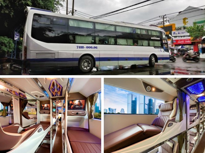 Nhà xe Mộc Thảo Quy Nhơn đi Đà Lạt