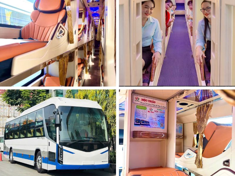 Nhà xe Mộc Thảo từ Đà Nẵng đi Quy Nhơn