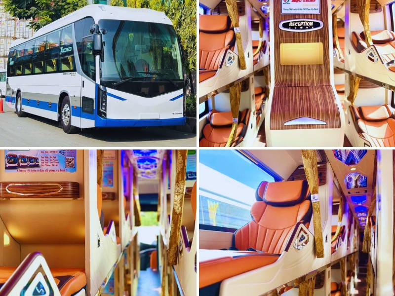 Nhà xe Mộc Thảo từ Quảng Nam đi Quy Nhơn