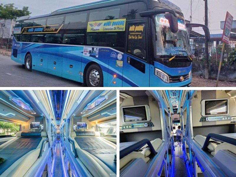 Nhà xe Mười Phương Express Quy Nhơn đi Sài Gòn