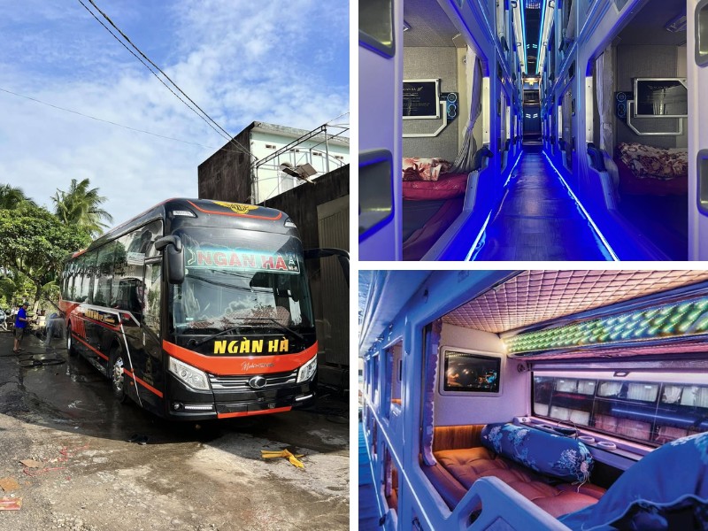 Nhà xe Ngàn Hà Quy Nhơn đi Nha Trang