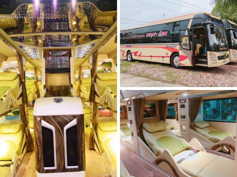 Nhà xe Ngọc Ánh Quy Nhơn đi Nha Trang