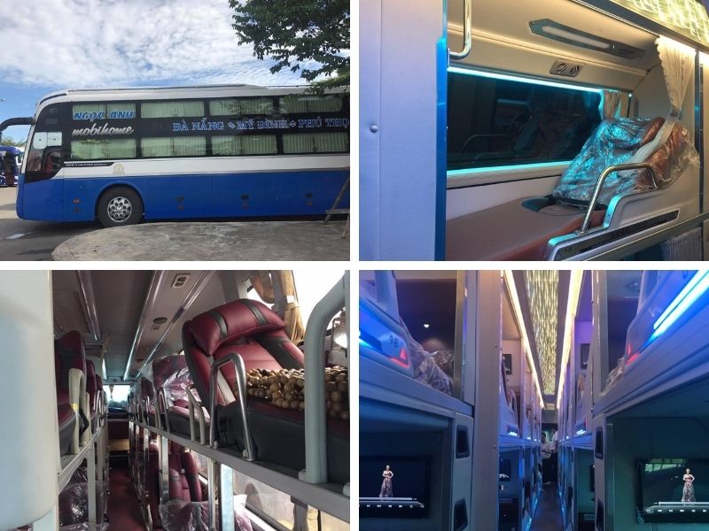 xe Ngọc Ánh tuyến Đà Nẵng đi Thái Nguyên