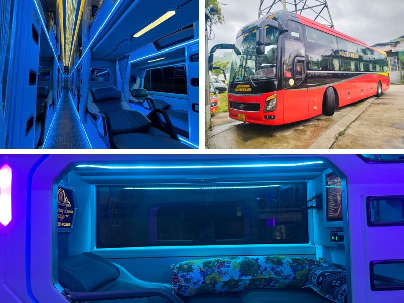 Nhà xe Nguyên Khang Limousine Quy Nhơn đi Sài Gòn