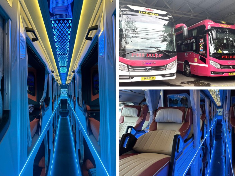Nhà xe Phi Hiệp Quy Nhơn đi Sài Gòn