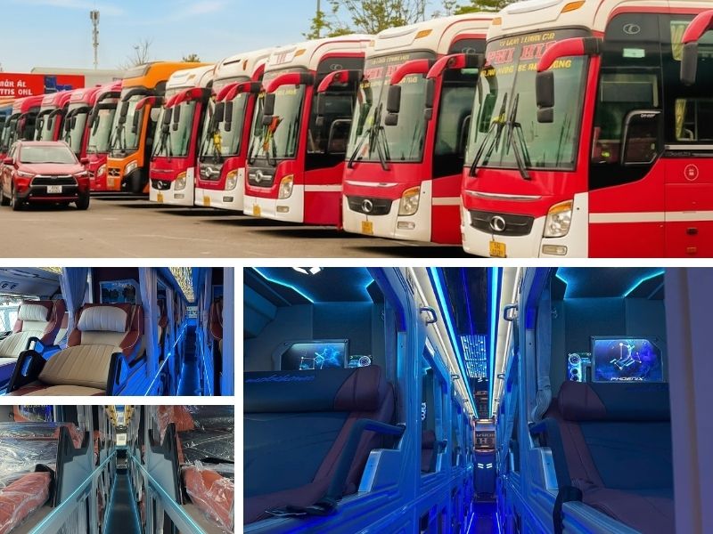 Nhà xe Phi Hiệp tuyến Đà Nẵng đi Cam Ranh