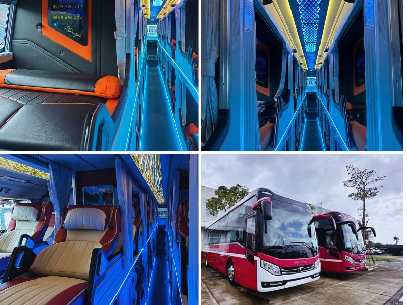 Nhà xe Phi Hiệp từ Quảng Nam đi Cam Ranh