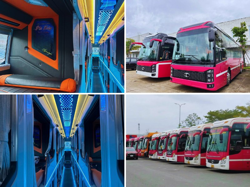 Nhà xe Phi Hiệp từ Quảng Nam đi Cần Thơ
