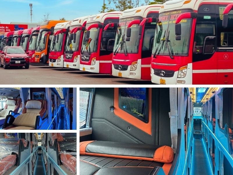 Xe Phi Hiệp tuyến Đà Nẵng đi Cần Thơ