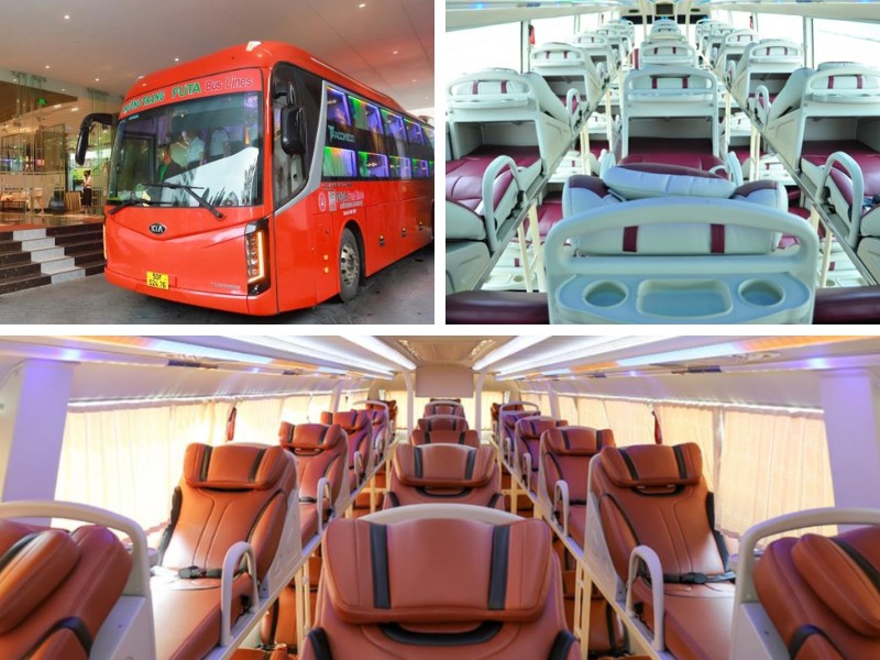 Nhà xe Phương Trang Quy Nhơn đi Nha Trang
