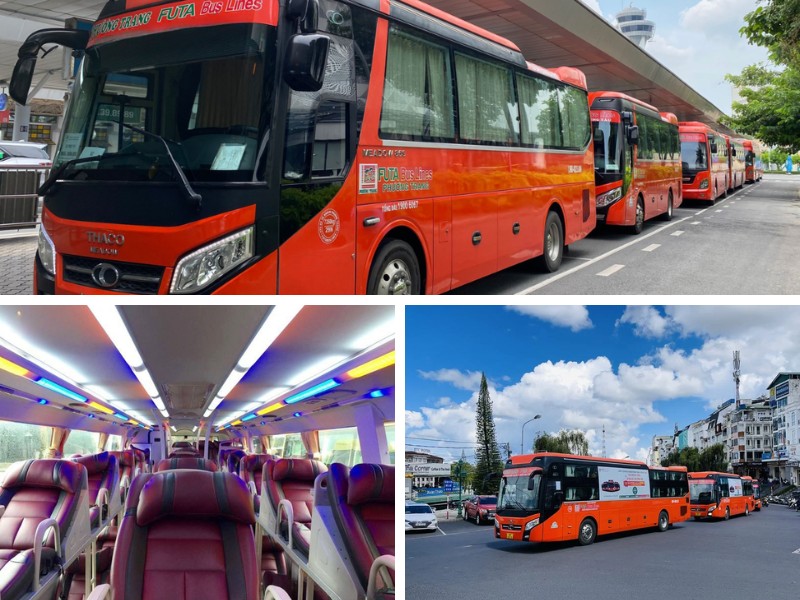Nhà xe Phương Trang Quy Nhơn đi Pleiku