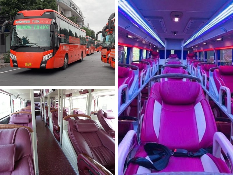 Nhà xe Phương Trang Quy Nhơn đi Sài Gòn