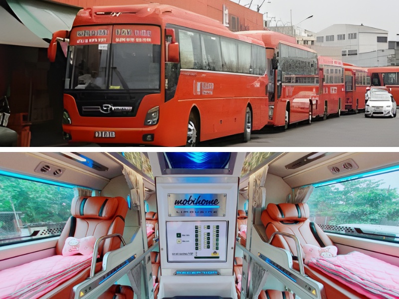 nhà xe Phương Trang từ đà lạt đi huế