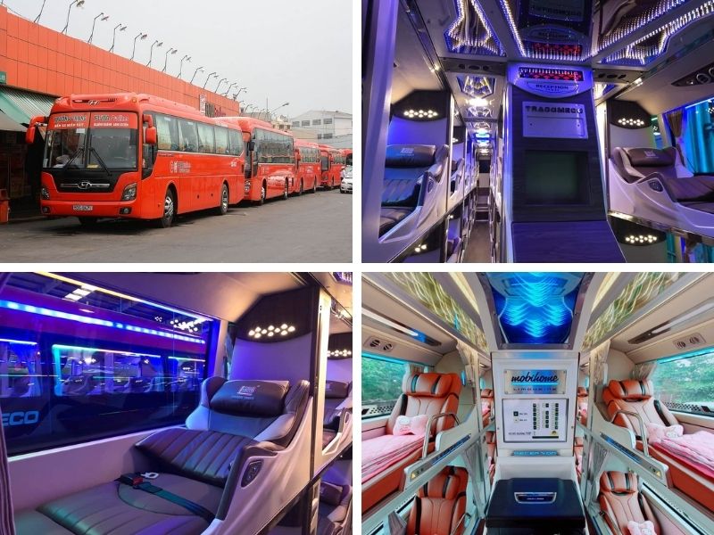 Nhà xe Phương Trang tuyến Đà Nẵng đi Cam Ranh