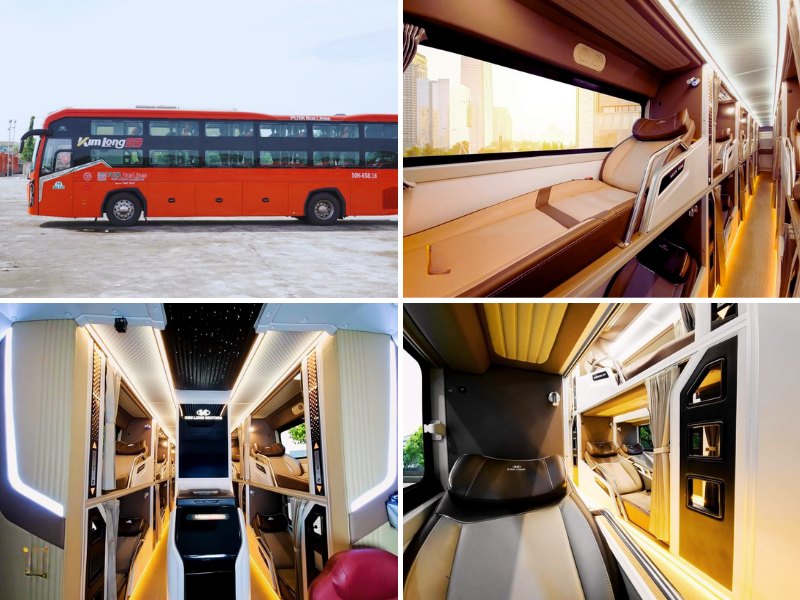 Nhà xe Phương Trang từ Quảng Nam đi Bảo Lộc