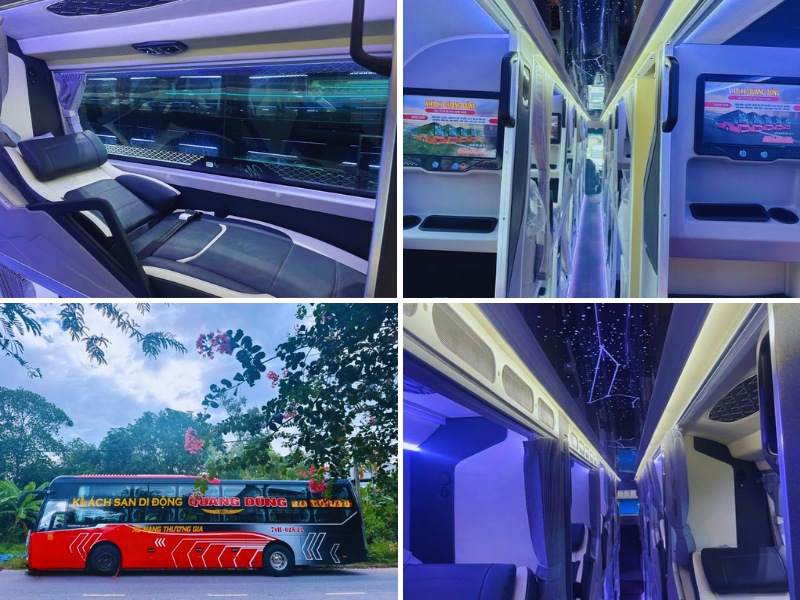 Nhà xe Quang Dũng Opentour tuyến Quảng Nam đi Bình Phước