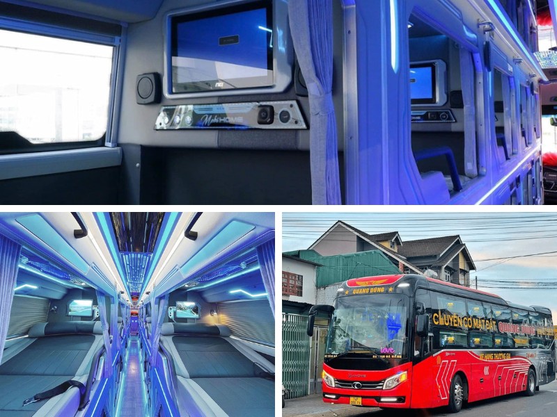 Nhà xe Quang Dũng Quy Nhơn đi Nha Trang