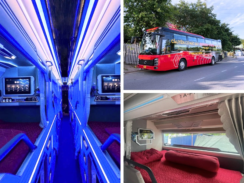 Nhà xe Quang Dũng VIP limousine Quy Nhơn đi Đà Nẵng