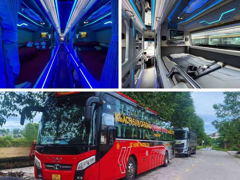 Nhà xe Quang Dũng VIP Limousine Quy Nhơn đi Sài Gòn
