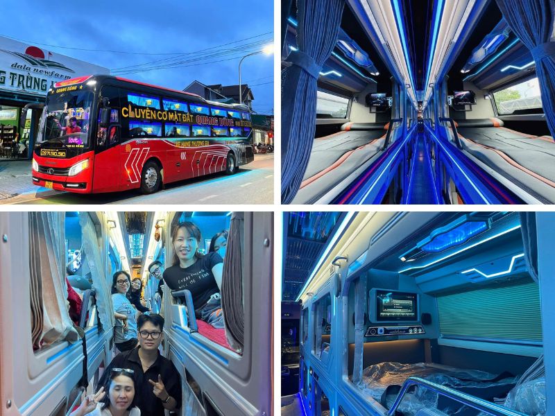 Nhà xe Quang Dũng VIP Limousine từ Đà Nẵng đi Quy Nhơn